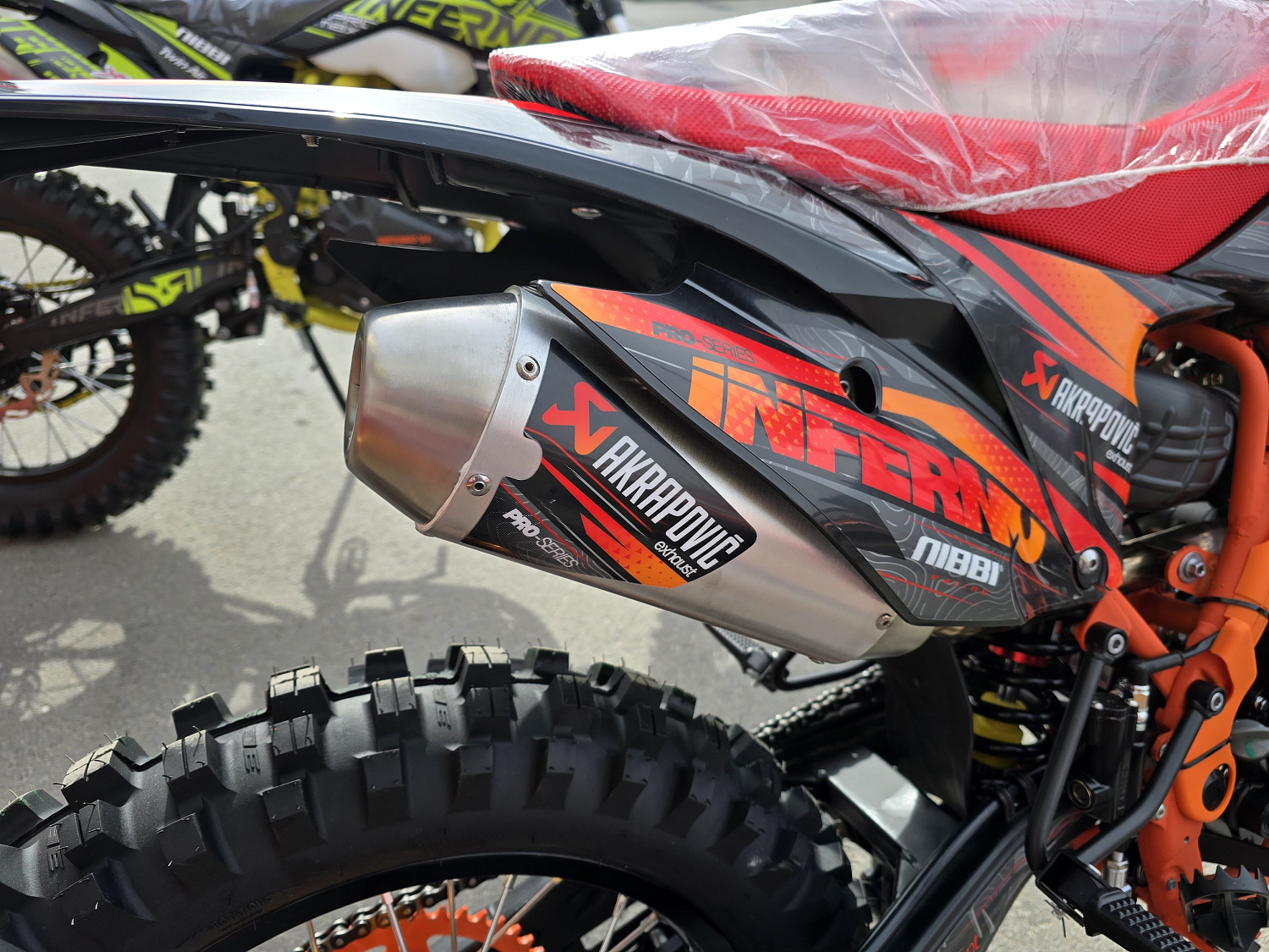 Кроссовый мотоцикл PROMAX INFERNO 380 (4 valves, 5 gears) в Тамбове