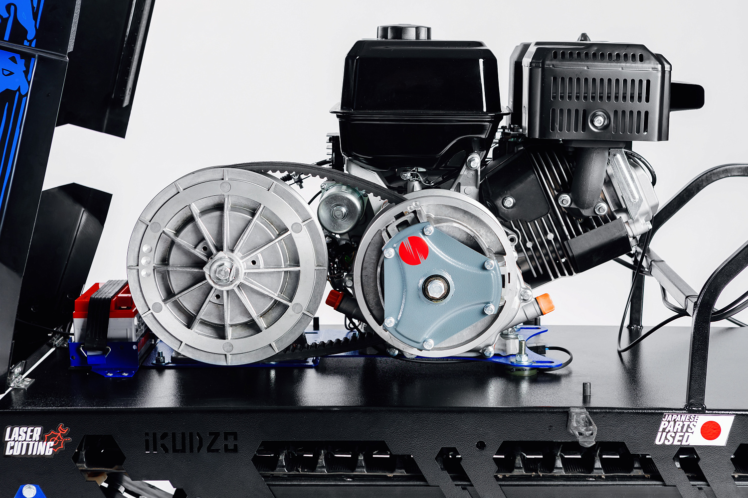 МОТОБУКСИРОВЩИК IKUDZO LONG 2.0 1700/500 EKR19 в Тамбове