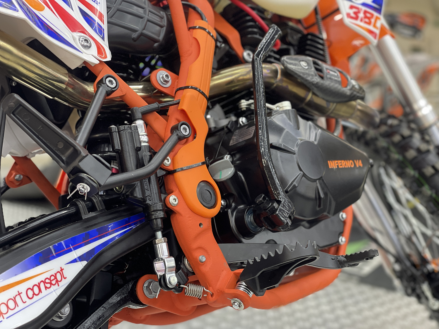 Кроссовый мотоцикл PROMAX INFERNO 380 (4 valves, 5 gears) в Тамбове