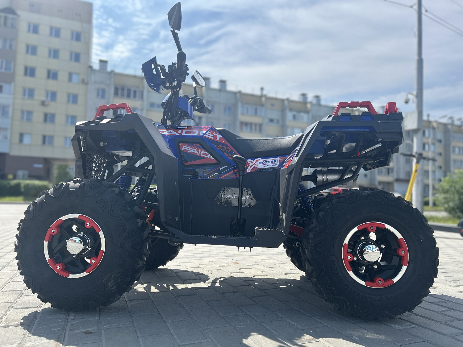 Квадроцикл FAIDET URBAN 150 в Тамбове