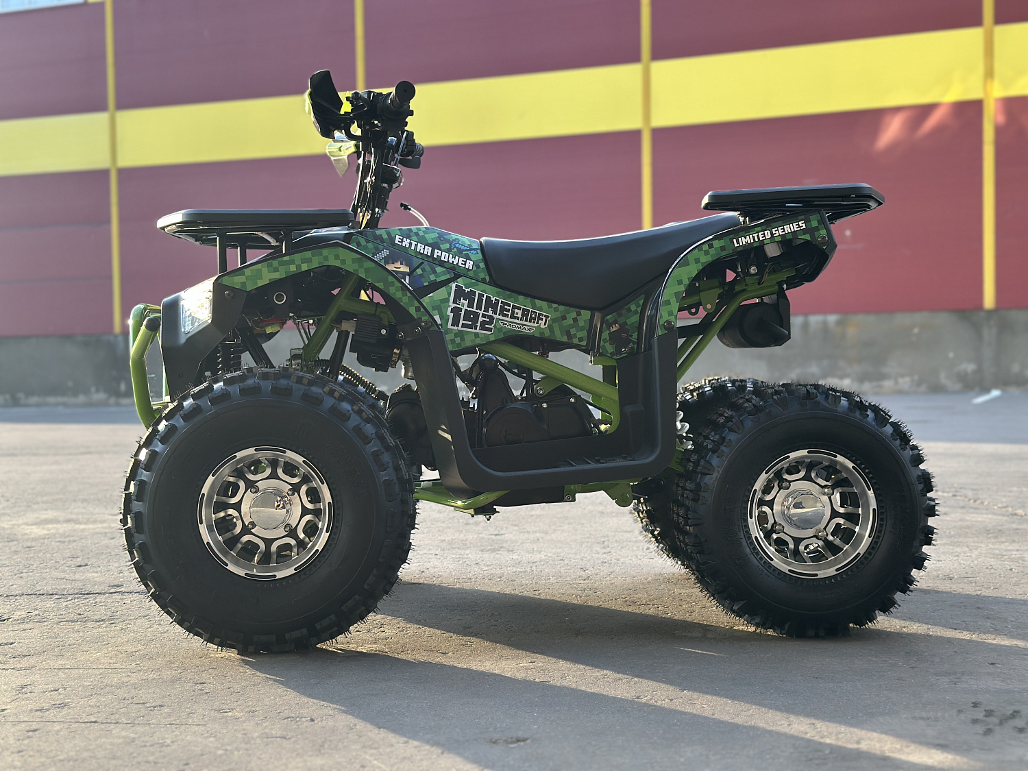 Квадроцикл PROMAX МАЙНКРАФТ 192 PRO 2025 в Тамбове