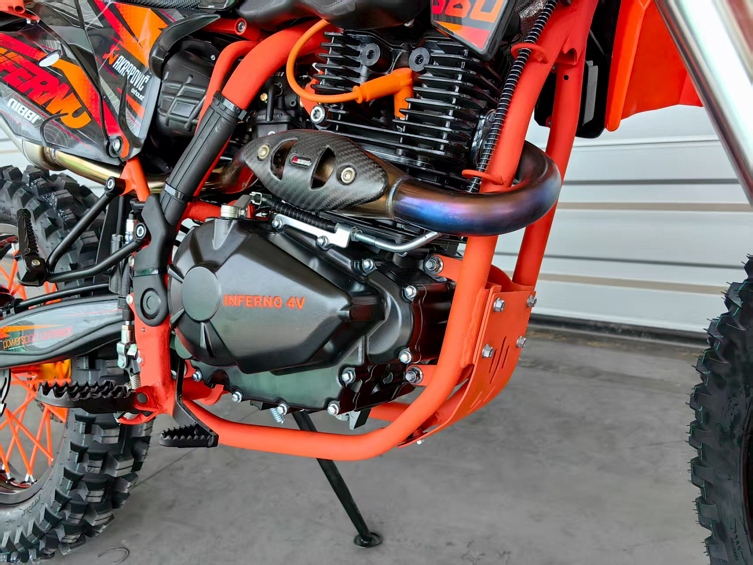 Кроссовый мотоцикл PROMAX INFERNO 380 (4 valves, 6 gears) в Тамбове