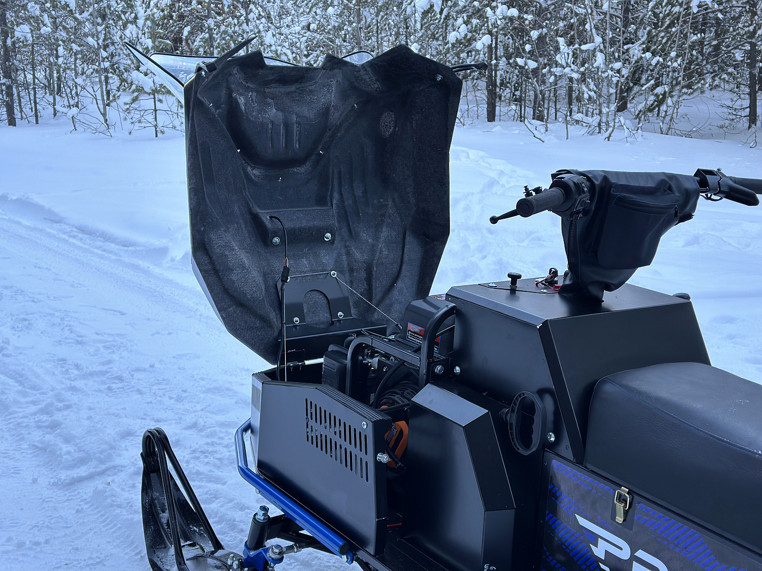 Снегоход PROMAX YAKUT 500 LONG 2.0 4T 20 в Тамбове