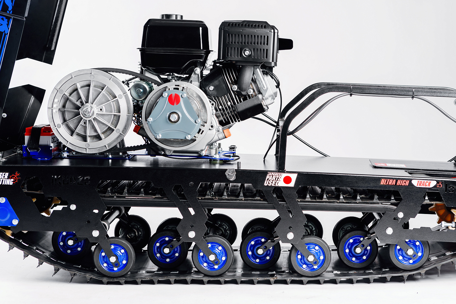 МОТОБУКСИРОВЩИК IKUDZO LONG 2.0 1700/500 EKR19 в Тамбове