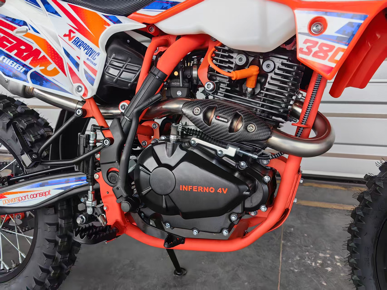 Кроссовый мотоцикл PROMAX INFERNO 380 (4 valves, 6 gears) в Тамбове