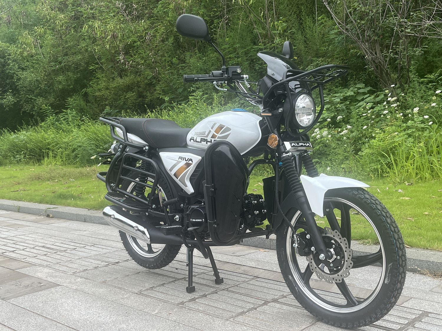 Мопед PROMAX ALPHA RIVA OFF-ROAD 130(49) в Тамбове