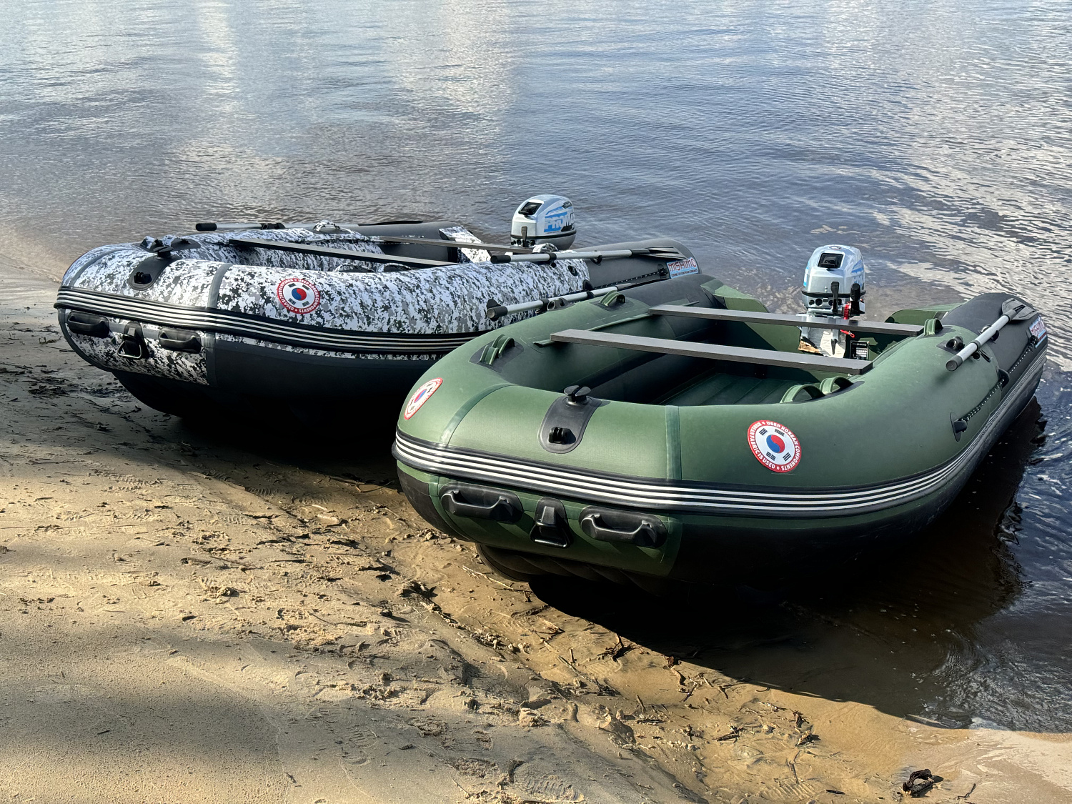 Лодка MISHIMO BIG FLOOR 440 в Тамбове