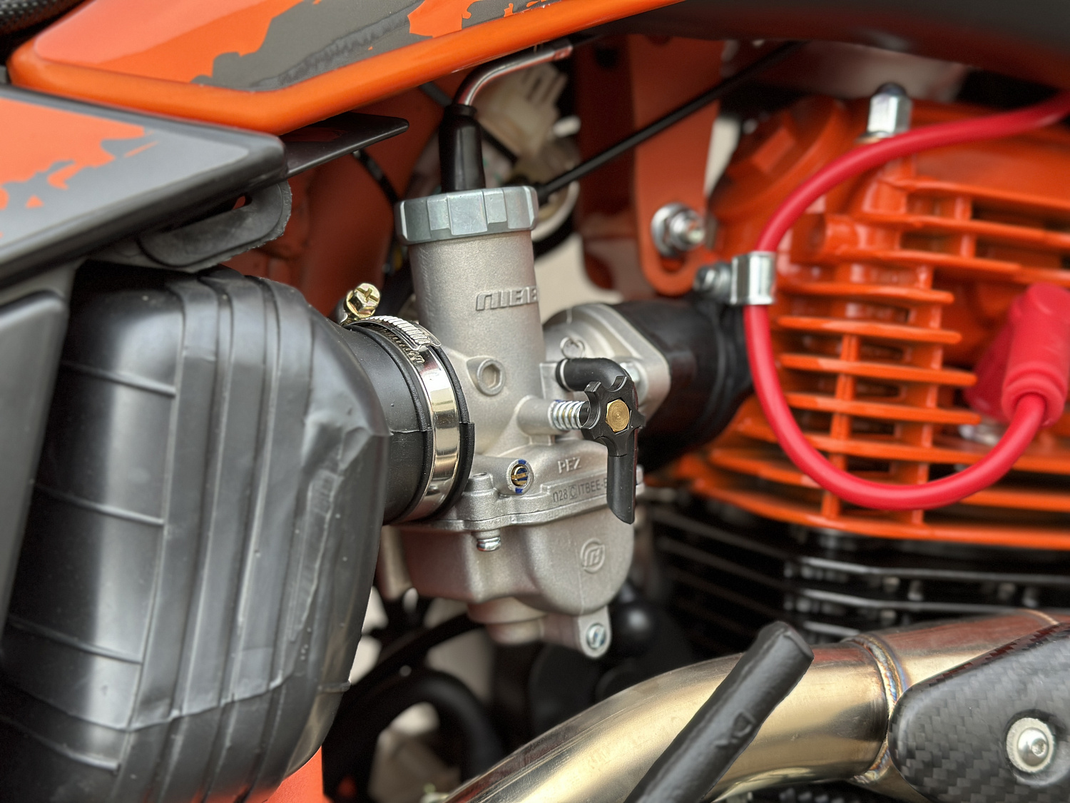 Кроссовый мотоцикл PROMAX MX280 в Тамбове