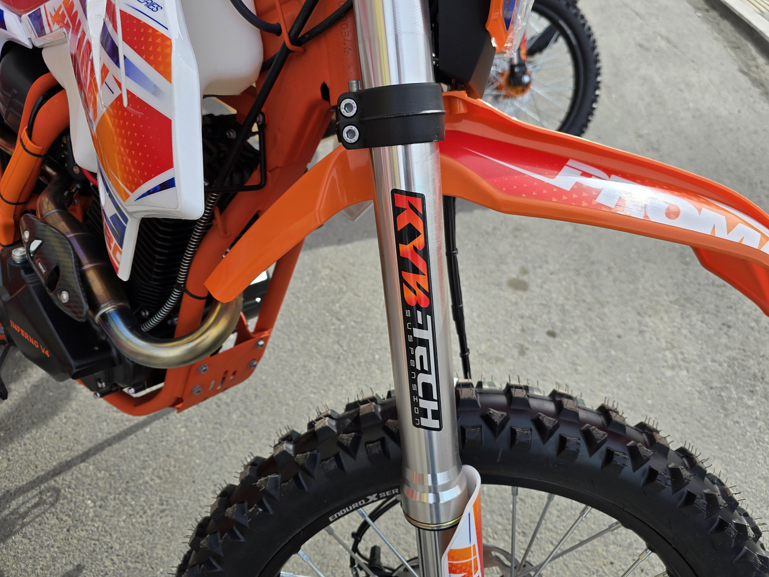 Кроссовый мотоцикл PROMAX INFERNO 380 (4 valves, 5 gears) в Тамбове