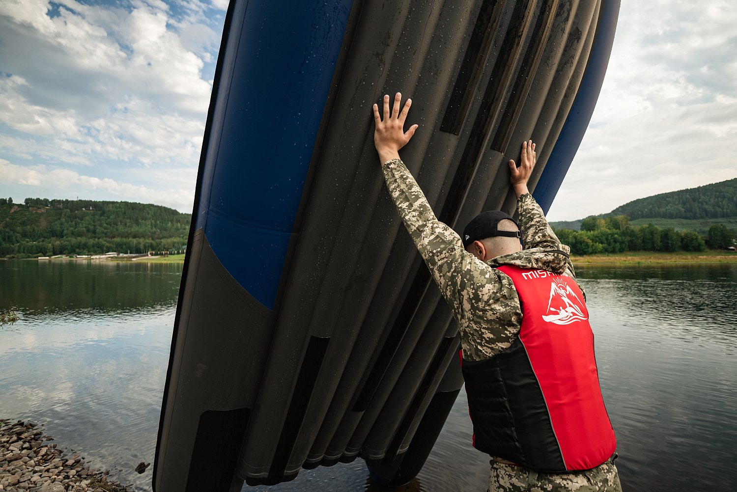 Лодка MISHIMO RIVER FJET PRO 470 под водомет в Тамбове