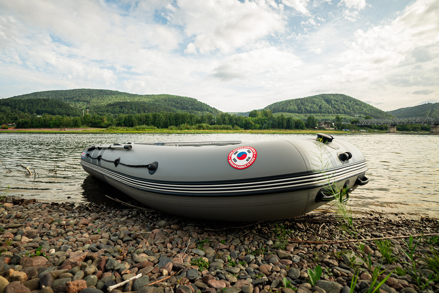 Лодка MISHIMO RIVER JET 390 под водомет в Тамбове