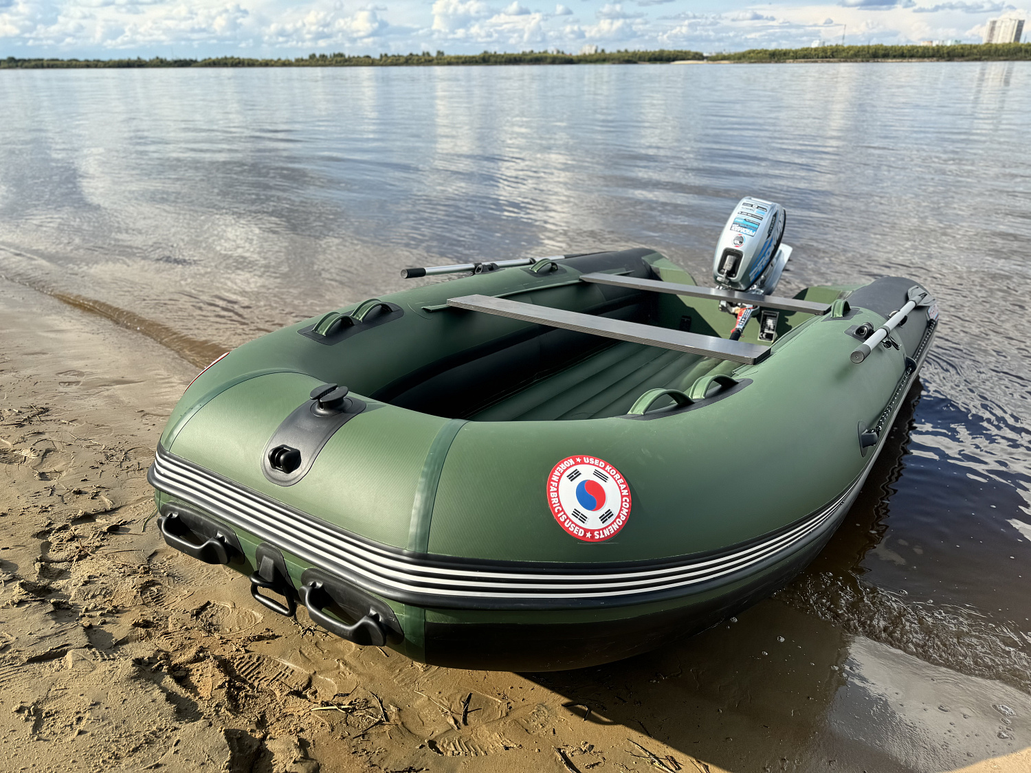 Лодка MISHIMO BIG FLOOR 360 в Тамбове