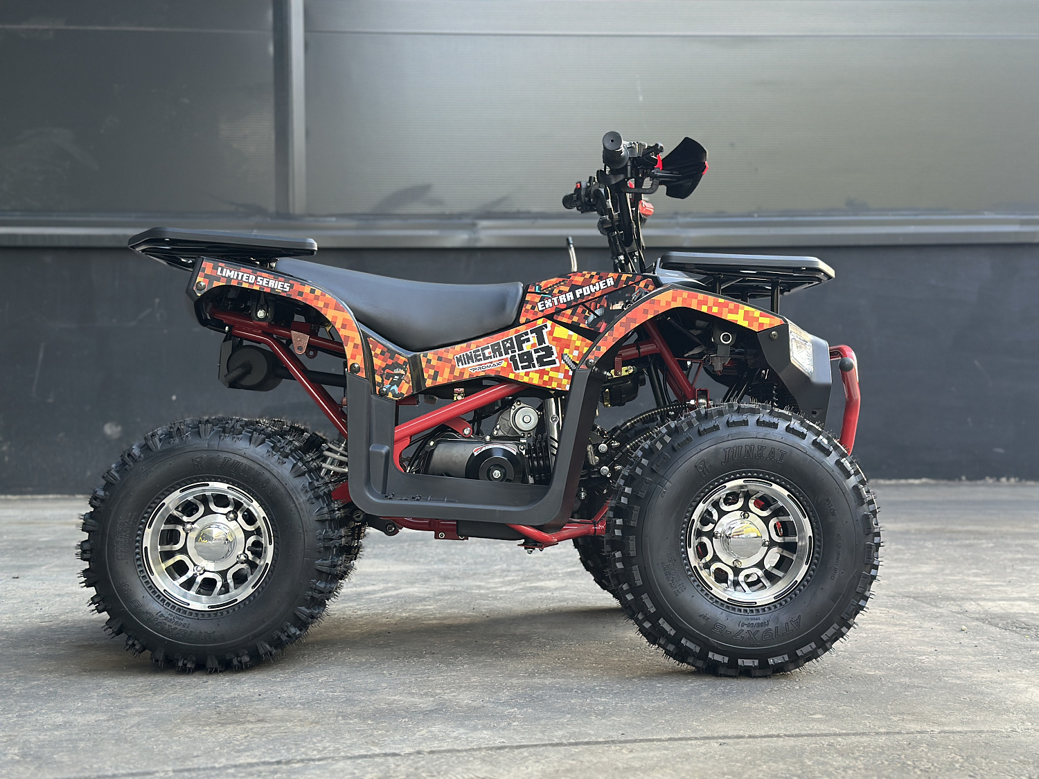 Квадроцикл PROMAX МАЙНКРАФТ 192 PRO 2025 в Тамбове