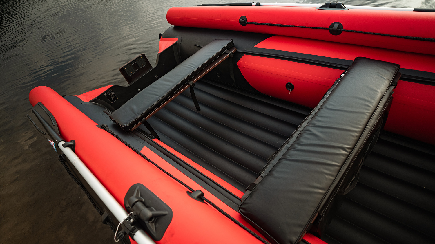 Лодка MISHIMO RIVER FJET PRO 470 под водомет в Тамбове