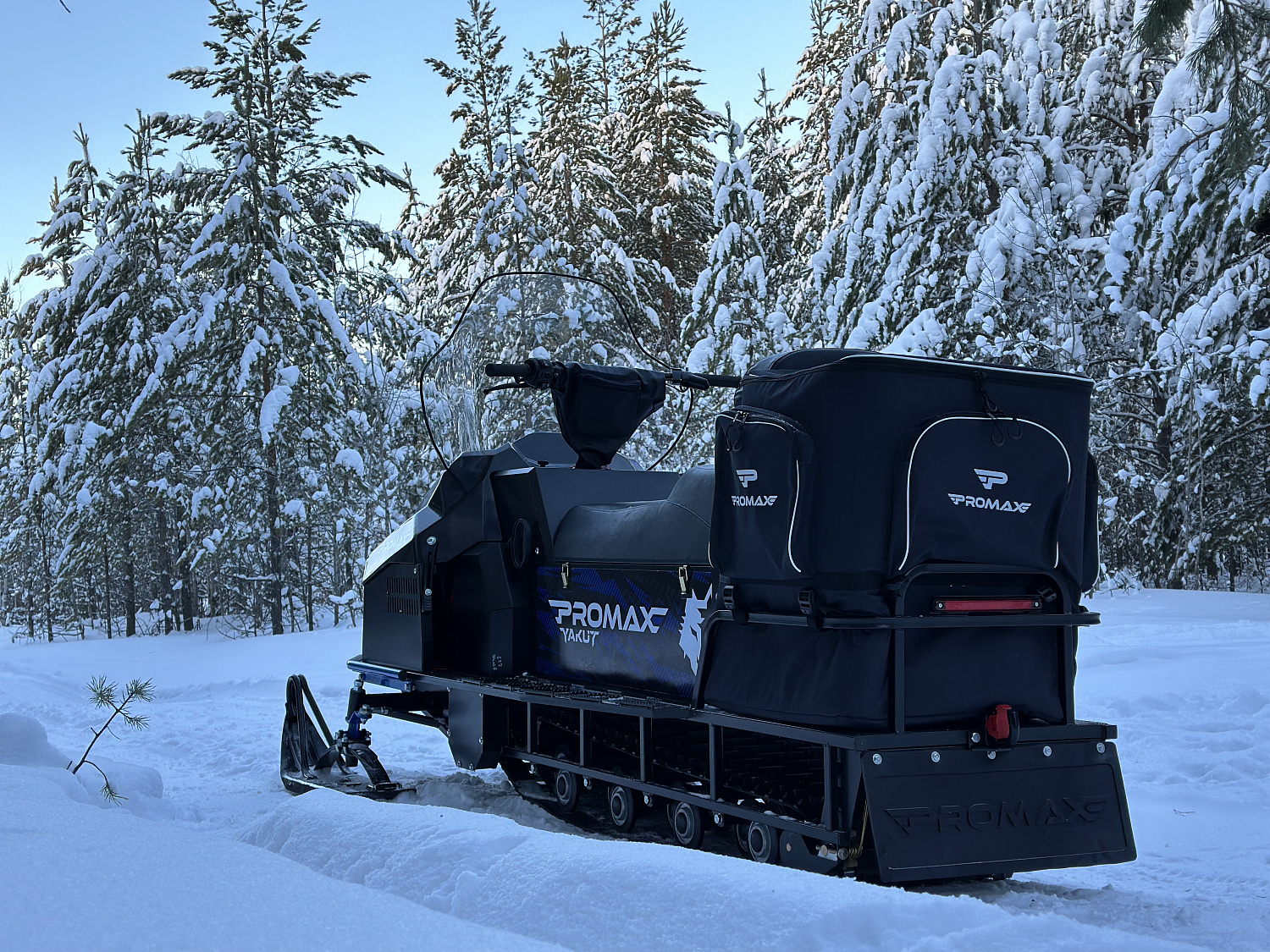 Снегоход PROMAX YAKUT 500 LONG 2.0 4T 20 в Тамбове