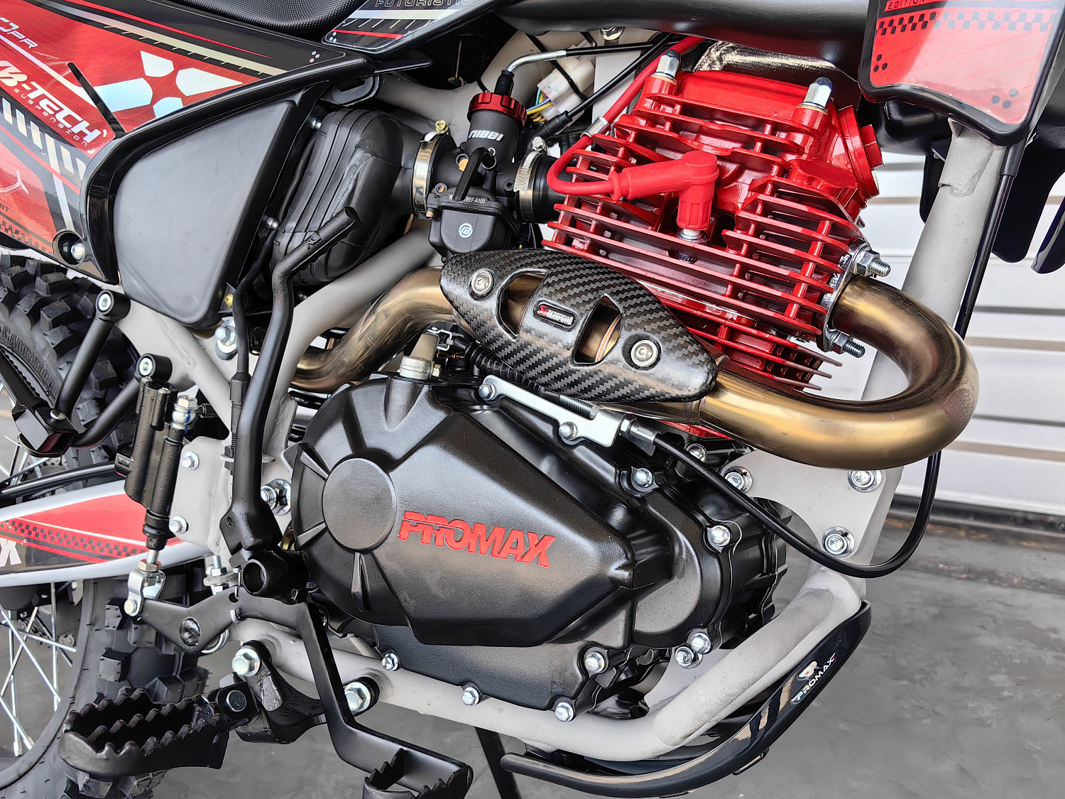 Кроссовый мотоцикл PROMAX MX350PR в Тамбове