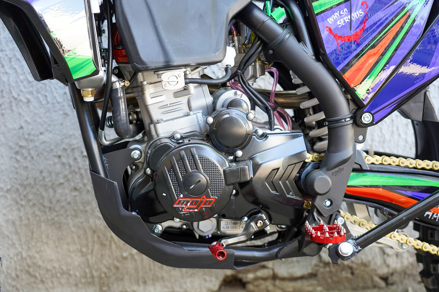 Эндуро / кроссовый мотоцикл BSE T7 Joker (ZS174-5А) Sport в Тамбове