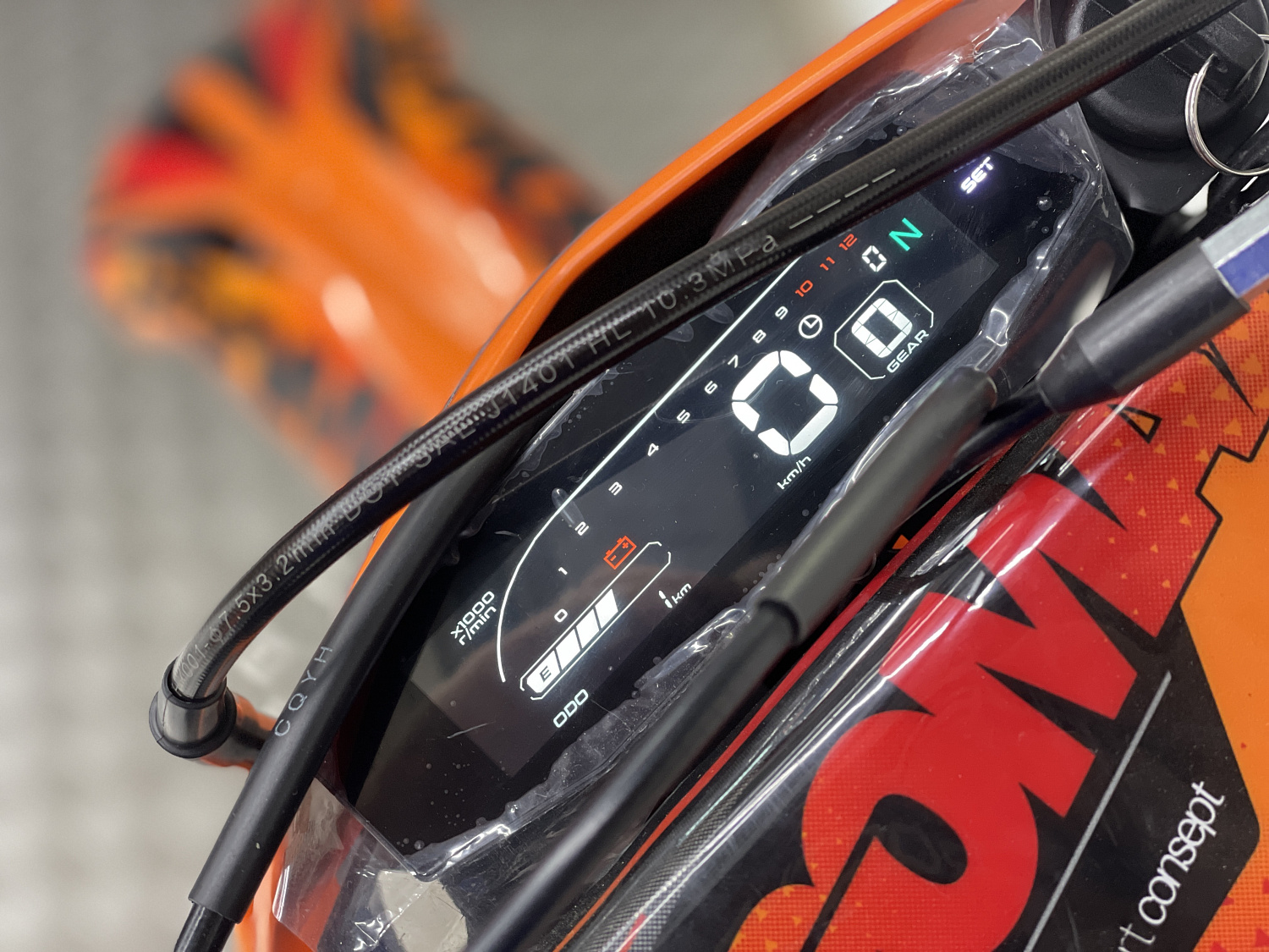 Кроссовый мотоцикл PROMAX INFERNO 380 (4 valves, 5 gears) в Тамбове