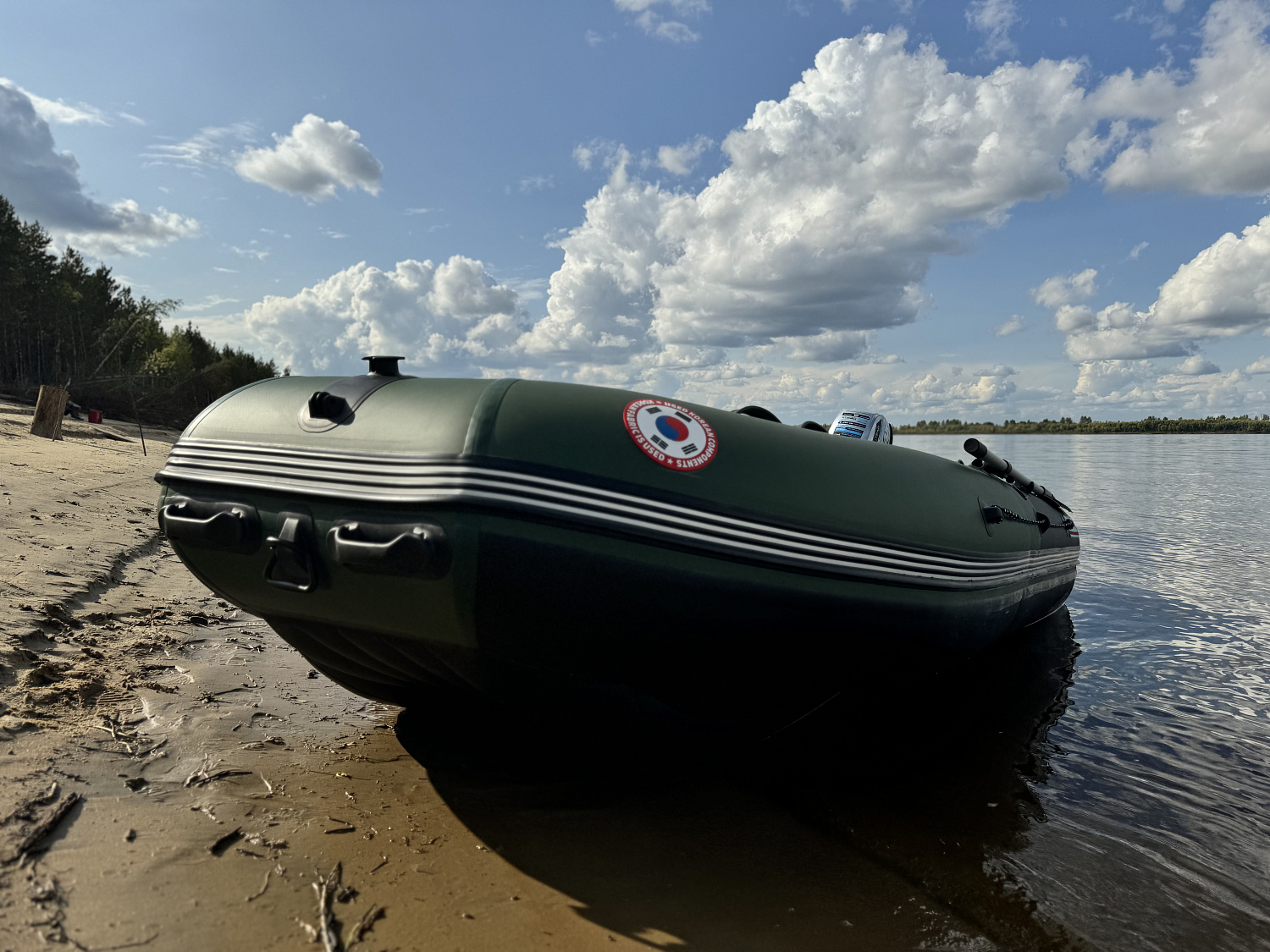 Лодка MISHIMO BIG FLOOR 360 в Тамбове