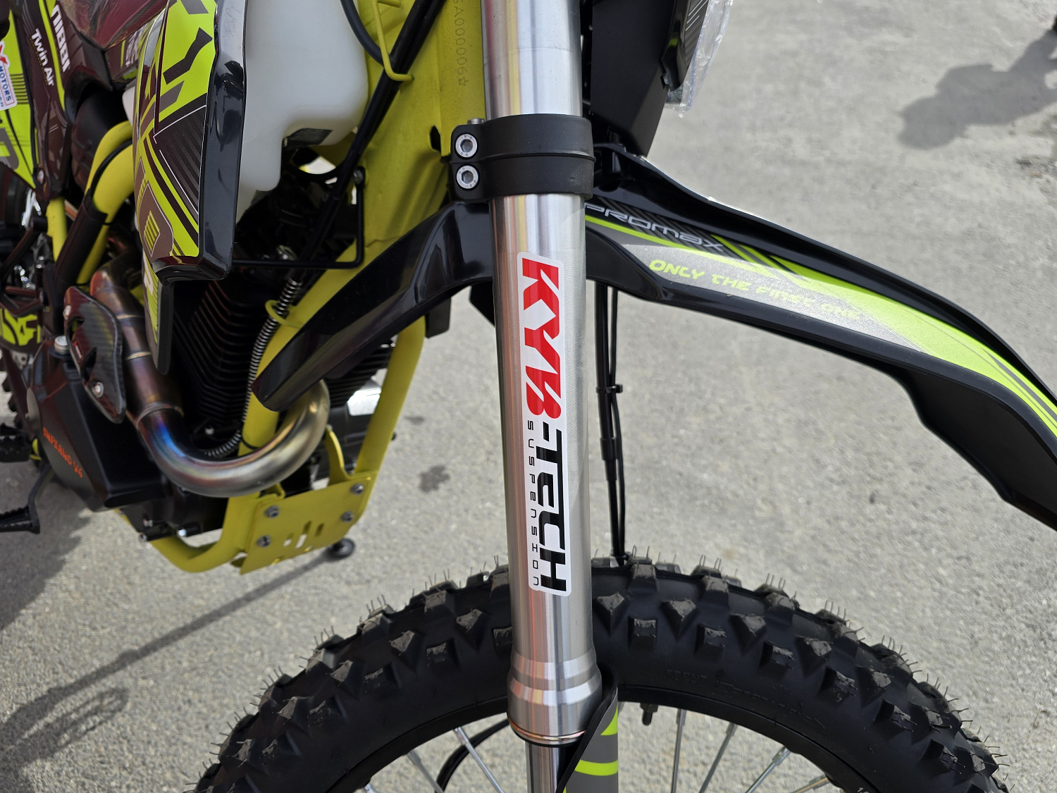 Кроссовый мотоцикл PROMAX INFERNO 380 (4 valves, 5 gears) в Тамбове