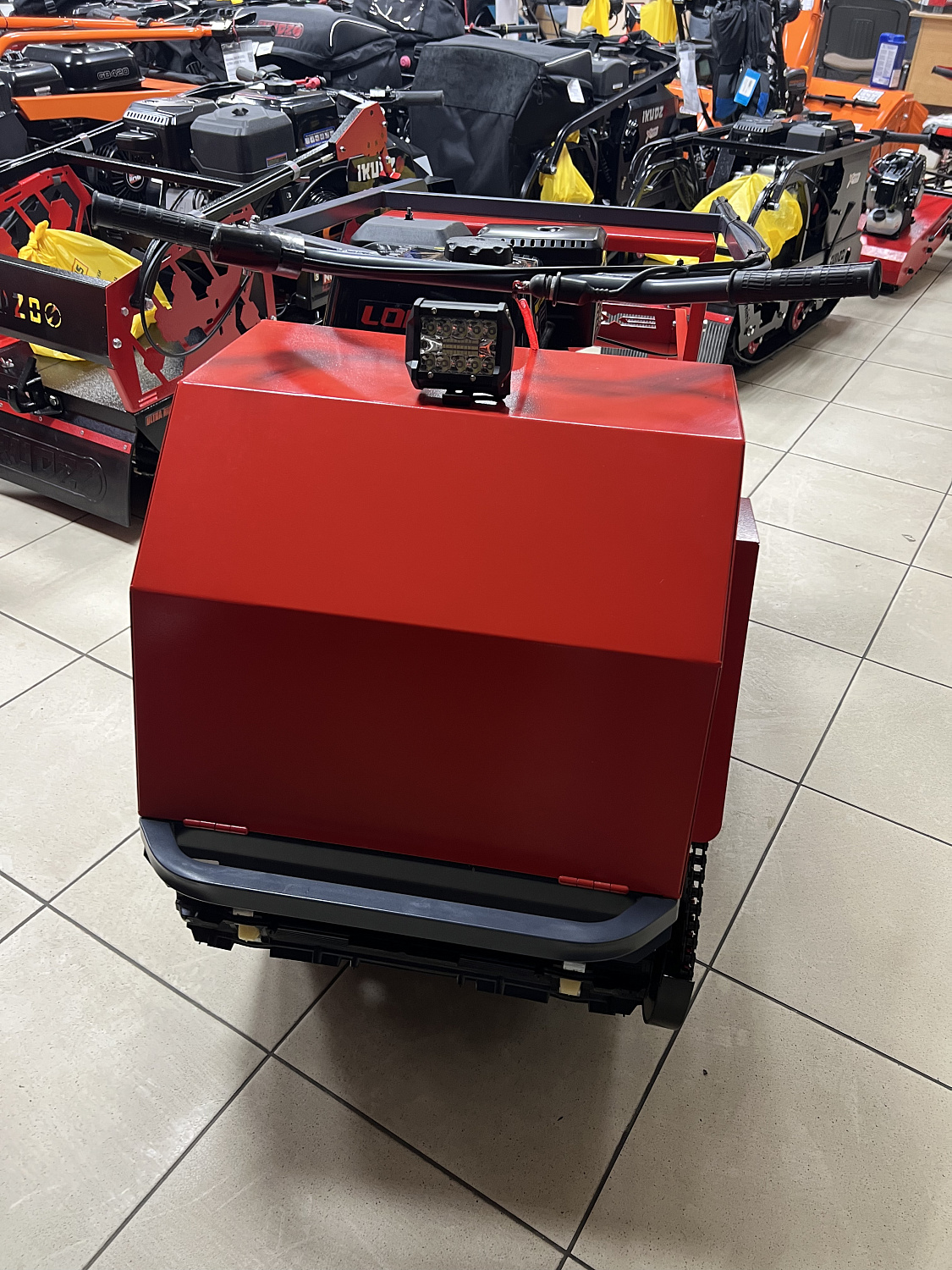 Мотобуксировщик EX-MOTO SNOWDOG S500 15л.с в Тамбове