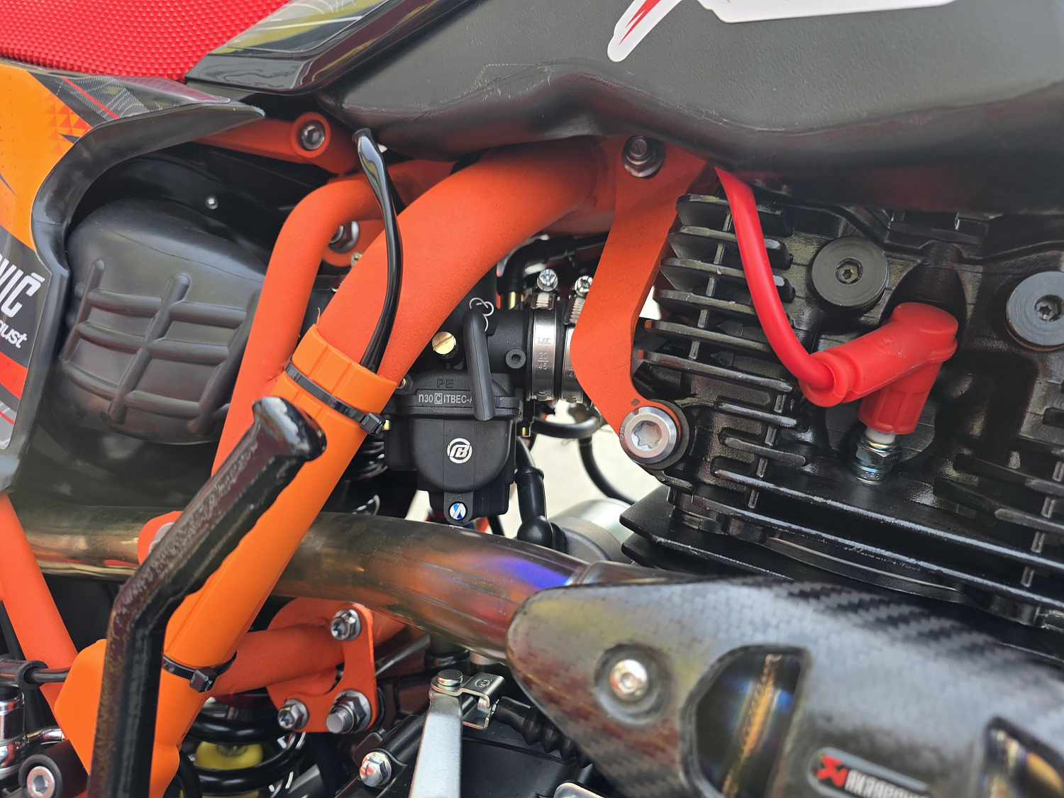 Кроссовый мотоцикл PROMAX INFERNO 380 (4 valves, 5 gears) в Тамбове