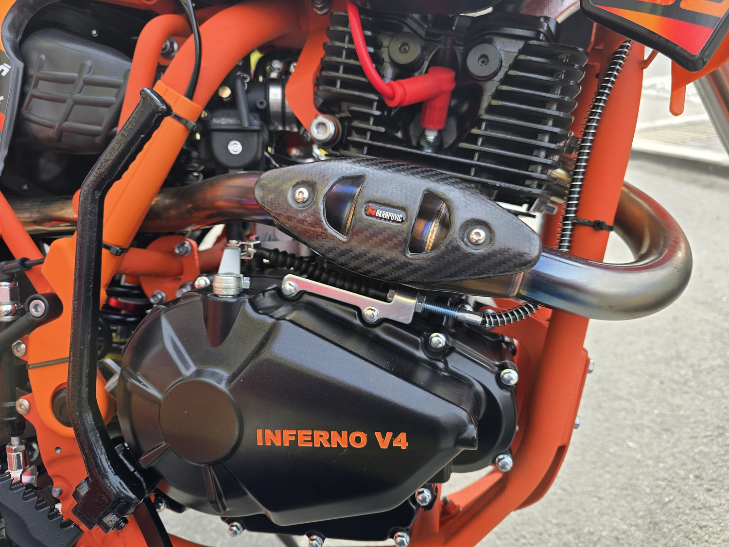 Кроссовый мотоцикл PROMAX INFERNO 380 (4 valves, 5 gears) в Тамбове