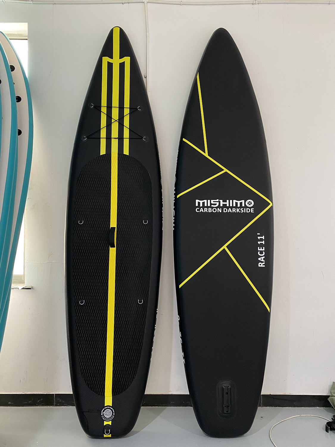 SUP (САП) ДОСКА MISHIMO CARBON DARKSIDE 10.6’ (325СМ) в Тамбове