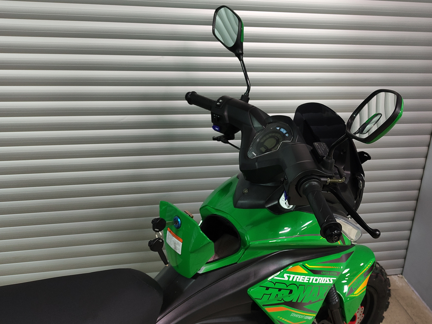 Мопед PROMAX STREET CROSS 150 (49) в Тамбове