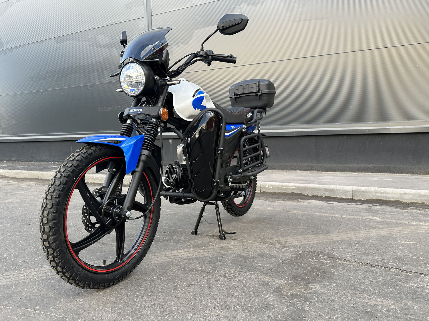 Мопед PROMAX ALPHA CITYBOX 150(49) в Тамбове