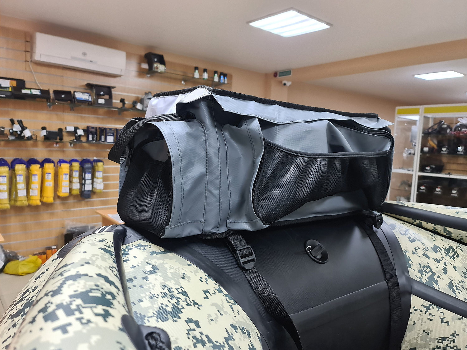 СУМКА ЛЮКС НА БАЛЛОН ДЛЯ ЛОДОК ПВХ 50Х25Х25 СМ в Тамбове