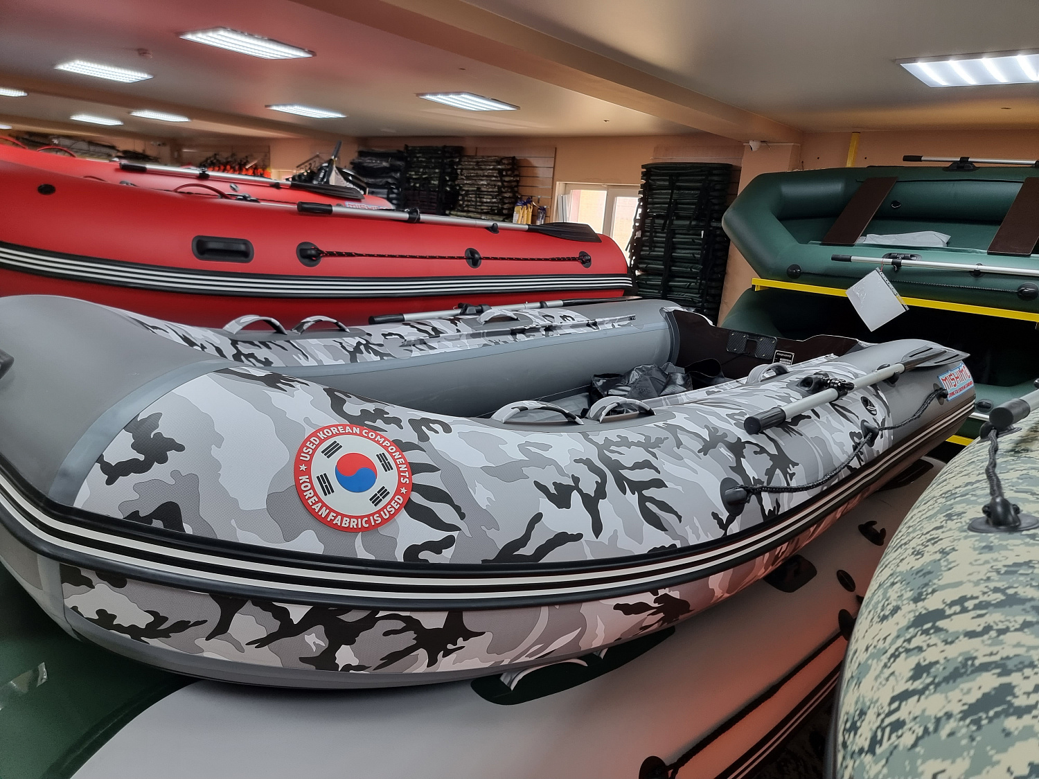 Лодка MISHIMO PRO 350 в Тамбове