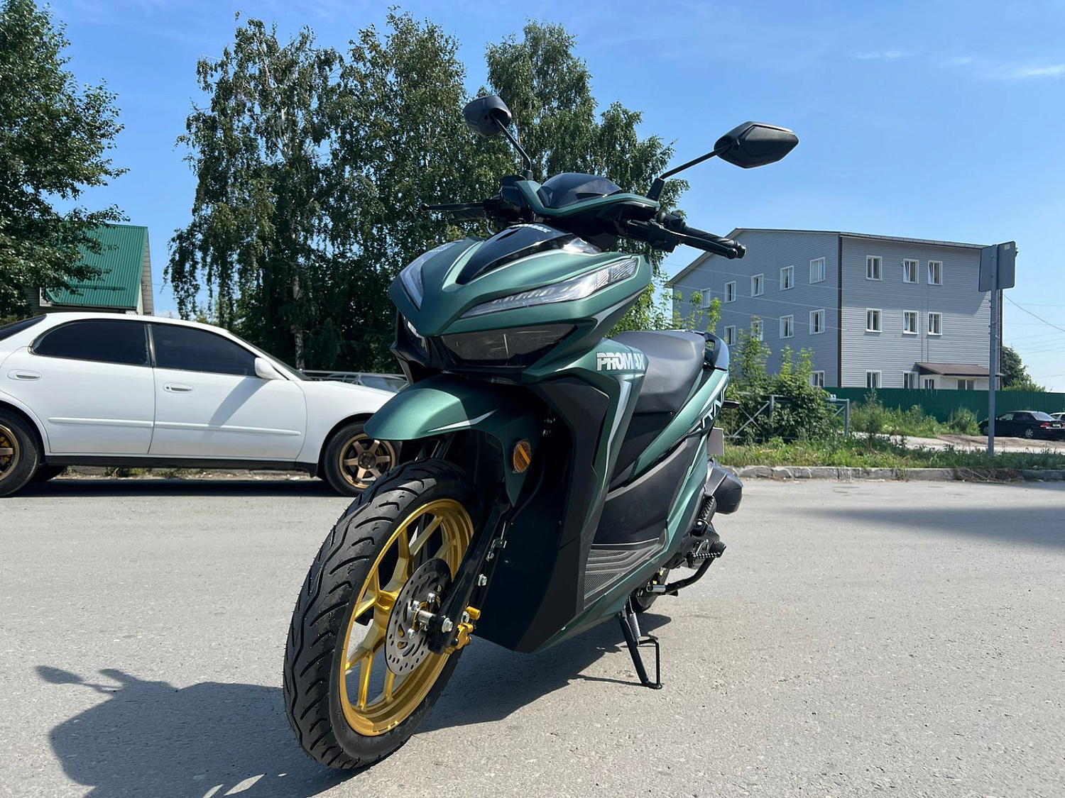 Скутер PROMAX INFERNO 250 (49) в Тамбове