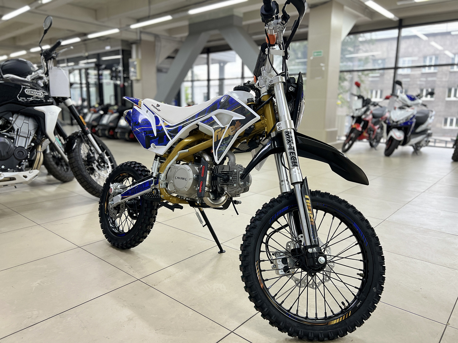 Мотоцикл (питбайк) PROMAX FIDET (ФАЙДЕТ) 145E PRO 17/14 в Тамбове