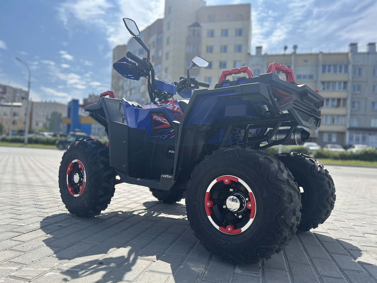 Квадроцикл FAIDET URBAN 150 в Тамбове