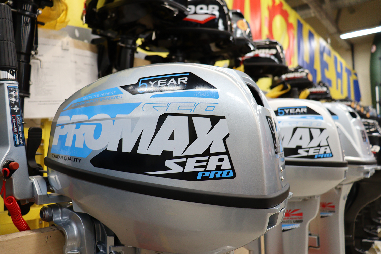 Лодочный мотор PROMAX SP9.9FHS (15) EXTRA в Тамбове