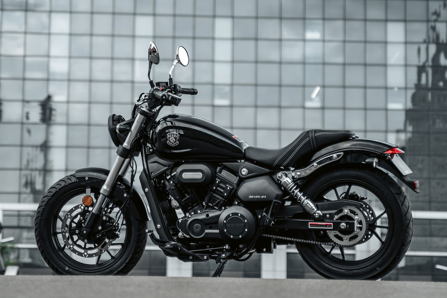 Мотоцикл Benda Funrider 125 в Тамбове