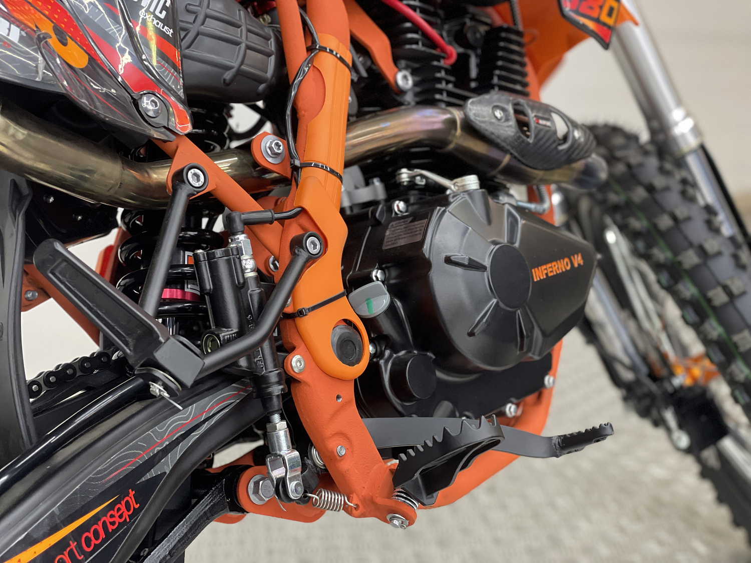 Кроссовый мотоцикл PROMAX INFERNO 380 (4 valves, 5 gears) в Тамбове