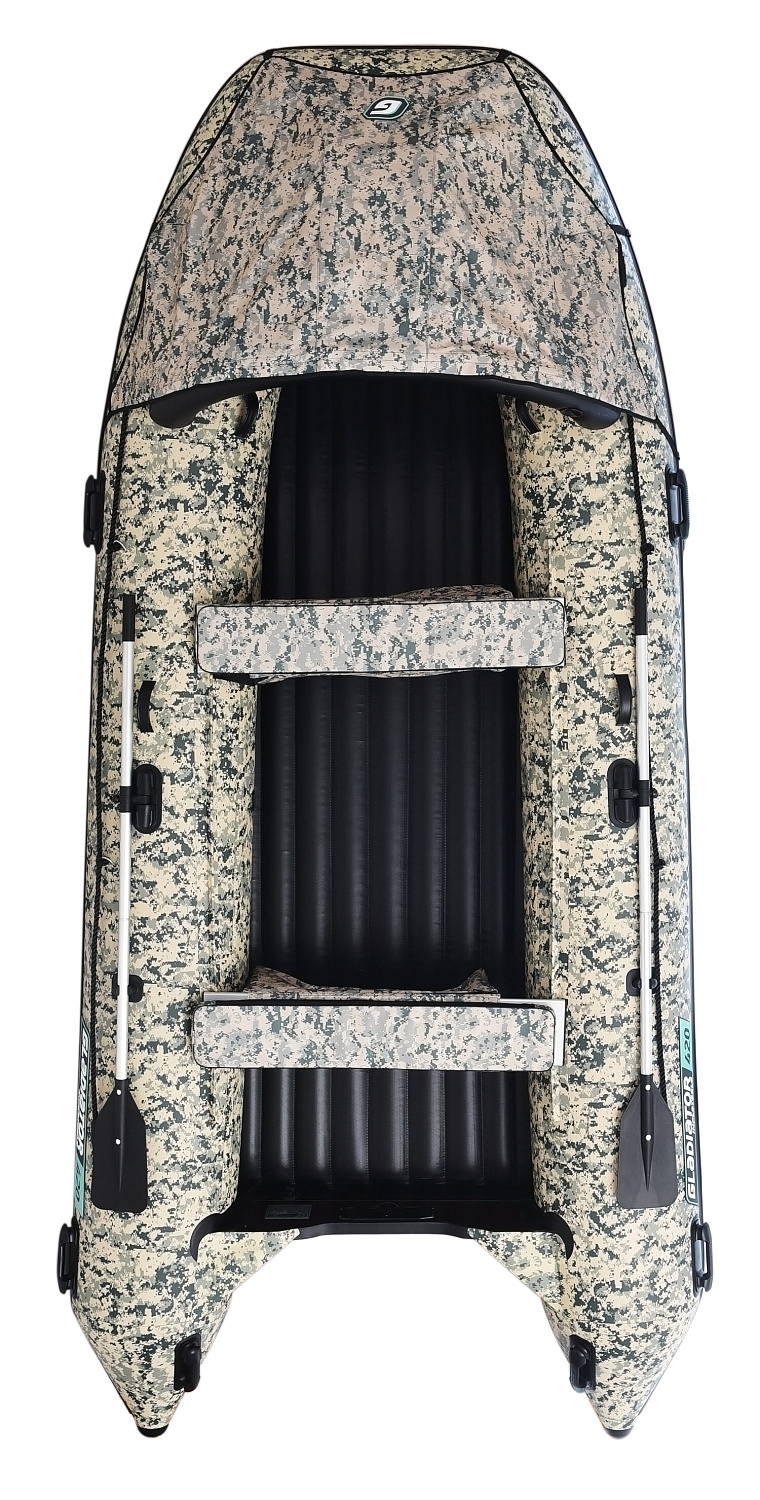 НАДУВНАЯ ЛОДКА GLADIATOR E420PRO в Тамбове